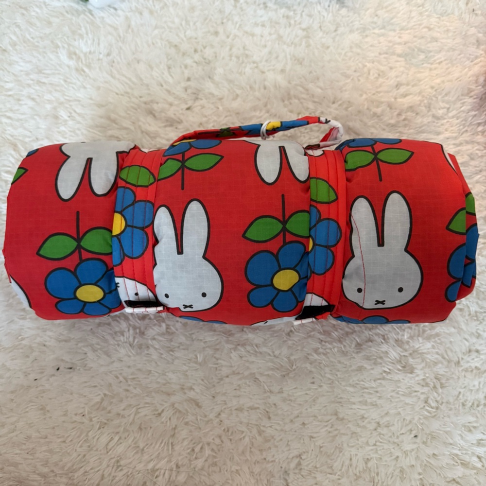 Miffy x baggu picnic blanket urban outfitters exclusive
